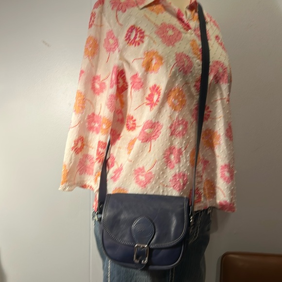 Longchamp leather crossbody small bag - Picture 16 of 16